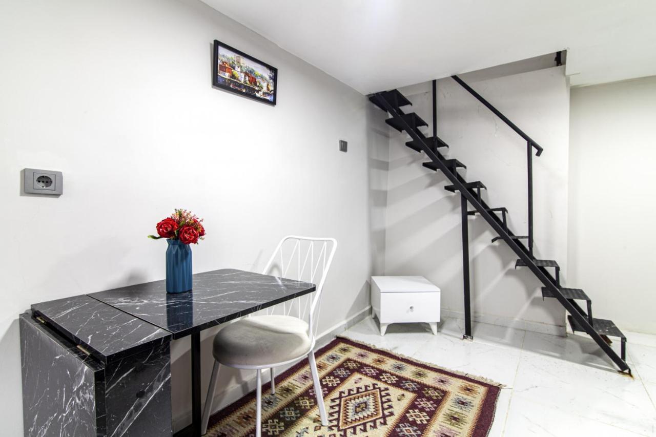 Modern Flat In The Heart Of Beyoglu Leilighet Istanbul Eksteriør bilde