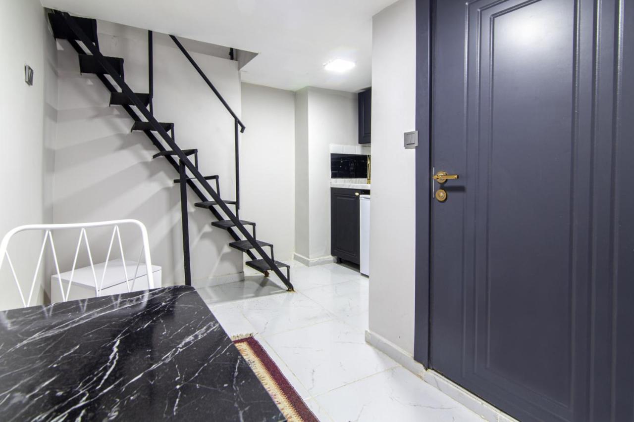 Modern Flat In The Heart Of Beyoglu Leilighet Istanbul Eksteriør bilde
